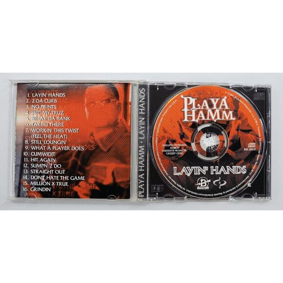 Layin’ Hands by Playa Hamm CD 2001 Brainstorm Enterprise - Picture 3 of 3